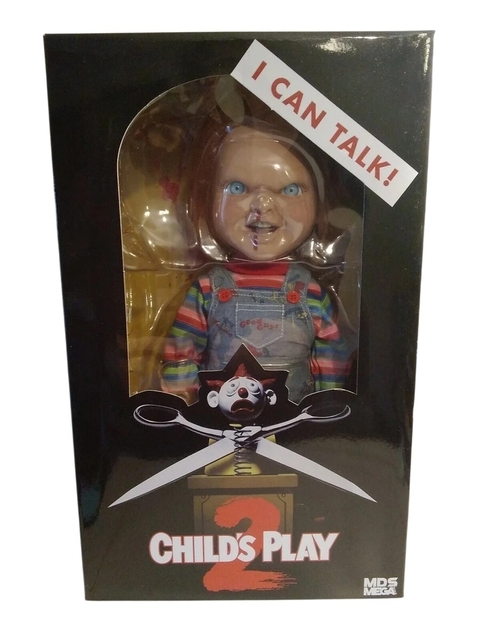Muñeco Figura Chucky Original Mezco Toyz 38cm con sonido - EN STOCK