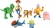 Pack Toy Story de 7 figuras original de Mattel - Muñecos de 7 a 15cm de escala en internet