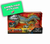 Velociraptor Blue Super Colossal Jurassic World Dinosaurio original