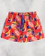 Short Loros rojo