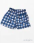 Short Cuadrillé Azul - Ranocchio