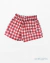 Short Cuadrilé Rojo - Ranocchio
