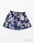 Short Hojas Azul - comprar online