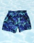 Short Flor Batick Azul - comprar online