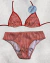 Bikini Cloqué Rayita - tienda online