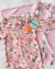 Mameluco Conejos Jardín Rosado - comprar online