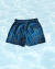 Short Palmera Azul Petroleo - comprar online
