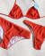Bikini Cloqué Cuadradito en internet