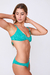 Bombacha Isabella Shine Verde Esmeralda - comprar online