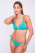 Corpiño Allegra Verde Esmeralda - comprar online