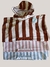 Poncho Rayas celeste en internet
