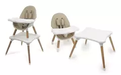 Silla Comer Bebe BabyFun Portatil Mesa 3 En 1 - Baby Fun