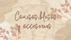 Banner de la categoría CAMISAS BLUSAS Y ACCESORIOS