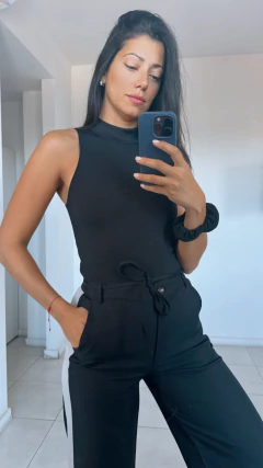 PANTALON MALAGA - negro en internet