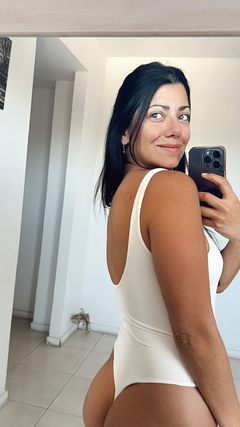 BODY- CARLA - blanco - comprar online