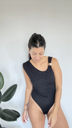 BODY- Roxi - lurex negro - comprar online