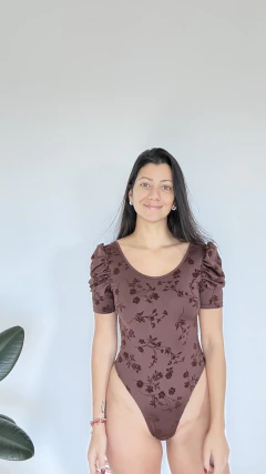 BODY- ROMA velvet - marrón - comprar online