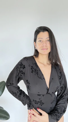 BODY- JIMENA - Lycra velvet - comprar online