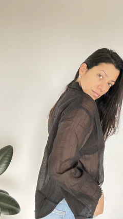 Camisa SALOMÉ - Sara Fly Intimates