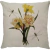 Capa de Almofada em Linho Flor Narciso