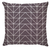 Capa de Almofada Linhas Roxo