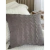 Capa de Almofada em Tricot Cinza Ava - comprar online