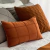 Capa de Almofada Piazza Terracota Retangular - comprar online