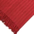 Manta Decorativa de Algodão Vermelho na internet