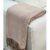 Manta Decorativa Lux Rosa Seco