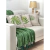 Kit de Capas de Almofadas Drapeadas Folhas Verdes na internet