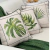 Kit de Capas de Almofadas Drapeadas Folhas Verdes - comprar online