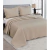 Kit Colcha Bullet Bege - King