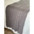 Peseira Tricot Cinza Ava - AM HOME DECOR
