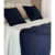 Peseira Tricot Marinho Ava
