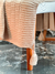 Manta em Tricot Isis Bege - AM HOME DECOR