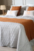 Kit Colcha Ilusion Favo Concreto - Queen - comprar online
