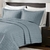 Kit Colcha Lyon Azul - Queen - comprar online