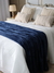 Cobertor Lux Azul Toque de Seda 2.40x2.60 - 300 fios - comprar online