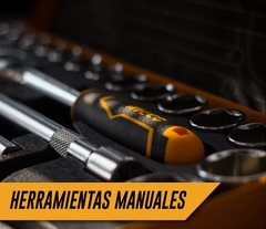 Banner de la categoría HERRAMIENTAS DE MANO