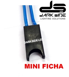 PORTA FUSIBLE MINI FICHA AÉREO PLANO, MINIFUSIBLE , UNIVERSAL, DS-1060 - comprar online