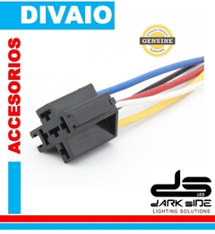 ZÓCALO PARA MINI RELAY UNIVERSAL, 5 VÍAS, DS-1018