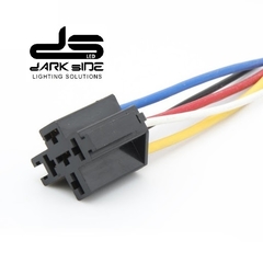 ZÓCALO PARA MINI RELAY UNIVERSAL, 5 VÍAS, DS-1018 en internet