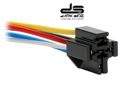 ZÓCALO PARA MINI RELAY UNIVERSAL OJAL, 5 VÍAS, DS-FMNRCO - DARK SIDE LED