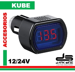 VOLTIMETRO DIGITAL, 12V / 24V , DS-KB-VOLT