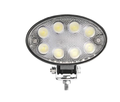 FARO LED OVALADO, ALTO RENDIMIENTO. 24W, FLOOD ,MIKEN DS-6024-NF - comprar online
