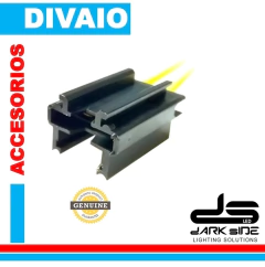 Porta fusible Aéreo Plano Encastra-ble, UNIVERSAL, REFORZADO, DS-1061