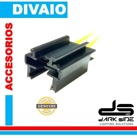 Porta fusible Aéreo Plano Encastra-ble, UNIVERSAL, REFORZADO, DS-1061