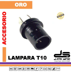 Portalampara Universal Lampara Sin Culote T10, DS-1254