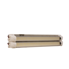 JUEGO X2 ILUMINARIAS 34 CM, PLAFON LED INTERIOR, 12/24 VOLT, DS-6931BLA en internet