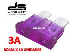 FUSIBLES FICHA PLANO, TODOS LOS AMPERES, BOLSA X 10 UNIDADES DS-FFG0 en internet